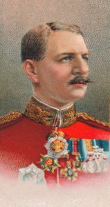 Generál Sir Henry Macleod Leslie Rundle 1856-1934, britský armádní generál během první světové války, 1917 od Unbekannt
