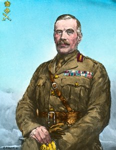 Generál Sir William Robertson, britský voják, počátek 20. století od Unbekannt