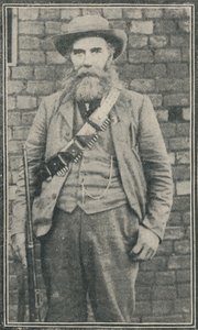 Generál Snyman, 1902 od Unbekannt