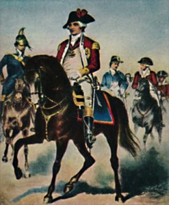 Generál Steuben 1730-1794, 1934. od Unbekannt
