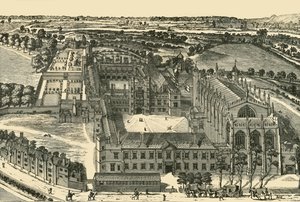 Celkový pohled na Eton College, 1911. od Unbekannt
