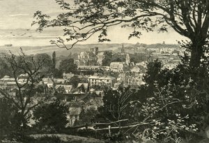 Celkový pohled na Winchester, 1898. od Unbekannt