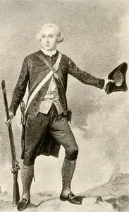 Generál Warren, v šatech drobného muže, c1760, 1937. od Unbekannt