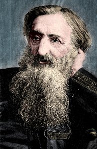 Generál William Booth, evangelický sociální pracovník a zakladatel Armády spásy, 1894 od Unbekannt