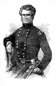 Generál William Worth , americký voják, 1872 od Unbekannt