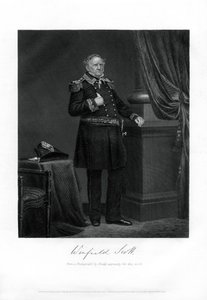 Generál Winfield Scott, armádní generál, diplomat a prezidentský kandidát, 1862-1867 od Unbekannt