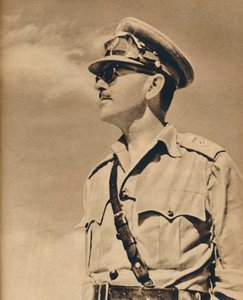 Generál Hon. Sir Harold Alexander, 1943 od Unbekannt