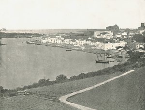 Celkový pohled, Brindisi, Itálie, 1895. od Unbekannt