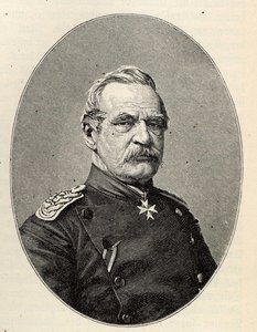 Polní maršál Albrecht Graf von Roon 1803-1879. od Unbekannt