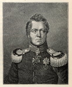 Polní maršál August hrabě Neidhardt von Gneisenau 1760-1831. od Unbekannt