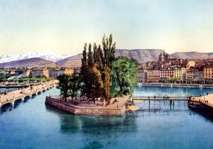 Ženeva, Švýcarsko, 1926 od Unbekannt
