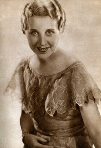 Genevieve Tobin , americká herečka, 1933 od Unbekannt