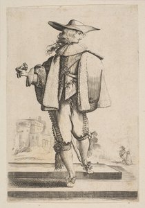 Gentleman with a Glove, 1629. od Unbekannt