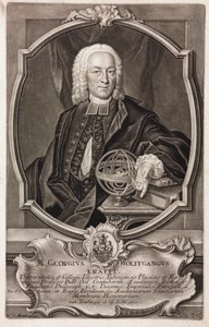 Georg Wolfgang Krafft , německý matematik od Unbekannt