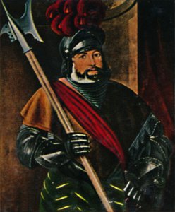 Jiří z Frudsbergu 1473-1528. - Obraz od Amburgera, 1934. od Unbekannt