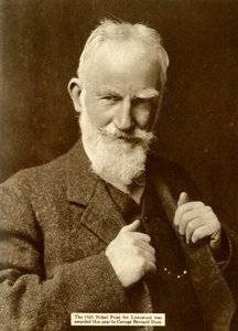 George Bernard Shaw, 1926, 1935. od Unbekannt