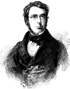 George Biddell Airy 1801-1892, anglický astronom a geofyzik, 1858 od Unbekannt