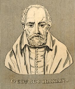 George Buchanan, 1506-1582, 1830. od Unbekannt