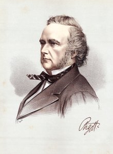 George Douglas Campbell, 8. vévoda z Argyll, skotský whigský politik a vědec, c1880 od Unbekannt