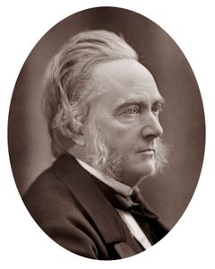 George Douglas Campbell, 8. vévoda z Argyll, skotský whigský politik a vědec, c1880 od Unbekannt