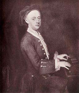 George Frederick Händel, c1720, 1919 od Unbekannt
