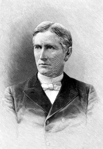 George Frederick Wright , americký geolog a duchovní, 1892 od Unbekannt