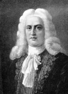 George Frideric Händel, 1685-1759, německý barokní skladatel, 1909 od Unbekannt