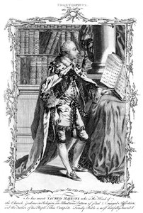 George III Spojeného království, 19. století od Unbekannt