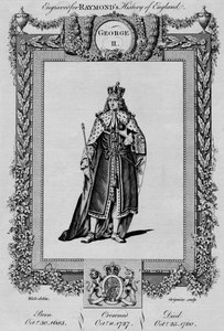 Jiří II, c1787 od Unbekannt