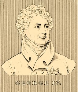 Jiří IV, 1762-1830, 1830. od Unbekannt