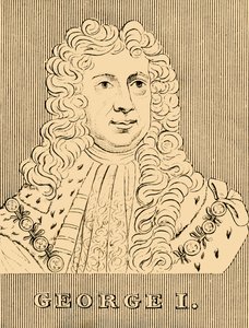Jiří I., 1660-1727, 1830. od Unbekannt