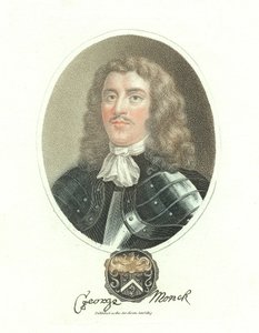 George Monck, 1. vévoda z Albermarle, anglický voják 17. století, 1817 od Unbekannt
