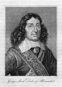 George Monck, vévoda z Albemarle, anglický voják 17. století od Unbekannt