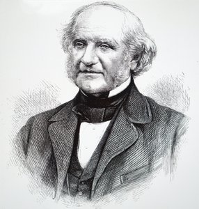 George Peabody. od Unbekannt