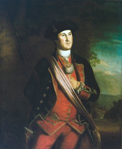 George Washington 1732-1799, první prezident USA od Unbekannt