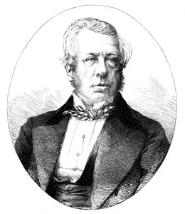 George William Frederick Howard 1802-1864, 7. hrabě z Carlisle, britský politik a státník od Unbekannt