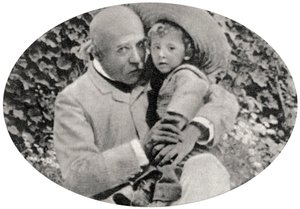 Georges Clemenceau, francouzský státník, 1897 od Unbekannt