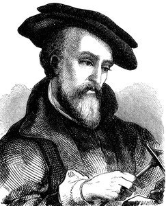 Georgius Agricola 1494-1555, německý lékař, mineralog a metalurg, 1881 od Unbekannt
