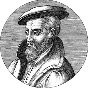 Georgius Agricola 1494-1555, německý lékař, mineralog a metalurg, c1890 od Unbekannt
