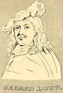 Gerard Douw, 1613-1675, 1830. od Unbekannt
