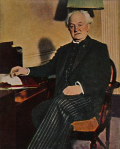 Gerhart Hauptmann - Geb. 1862, 1934. od Unbekannt