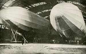 Německé Dreadnoughts of the Air, 1919. od Unbekannt