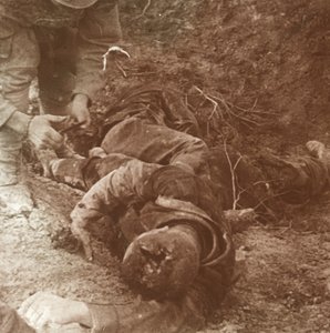 Německé tělo, Champagne, severní Francie, 1915 od Unbekannt