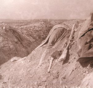 Německý orgán, Somme, severní Francie, c1914-c1918 od Unbekannt