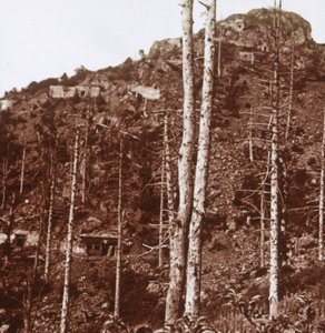 Německé linie, c1914-c1918 od Unbekannt