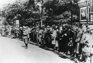 Německá okupace Paříže, 14. června 1940 od Unbekannt