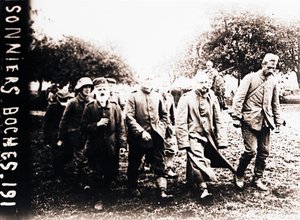 Němečtí váleční zajatci, c1914-c1918 od Unbekannt
