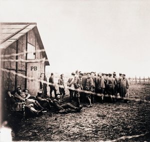 Němečtí váleční zajatci, c1914-c1918. od Unbekannt