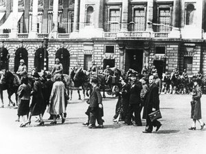 Německá vojska v okupované Paříži, červen 1940 od Unbekannt