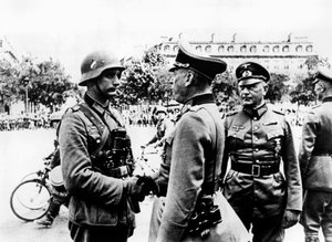 Německá vítězná přehlídka po dobytí Paříže, červen 1940 od Unbekannt